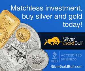 silver Gold Bull AD